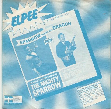 Mighty Sparrow - Only a fool + Make the world go away (Vinylsingle)