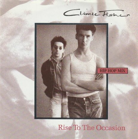 Climie Fisher - Rise to the occasion + Mental block (Vinylsingle)