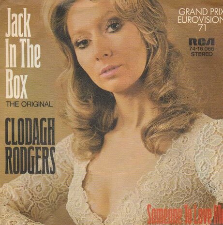 Clodagh Rodgers - Jack in the box + Someone to love to (Vinylsingle)