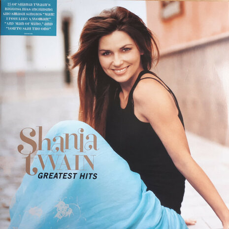 SHANIA TWAIN - GREATEST HITS (Vinyl LP)