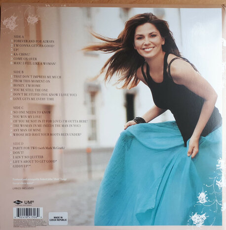 SHANIA TWAIN - GREATEST HITS (Vinyl LP)