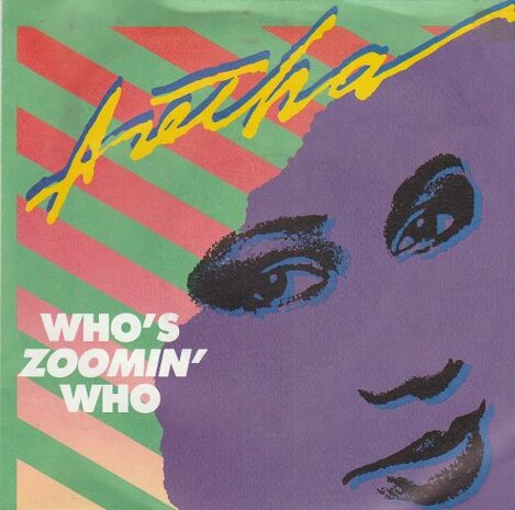 Aretha Franklin - Who's zoomin' who + Sweet bitter love (Vinylsingle)