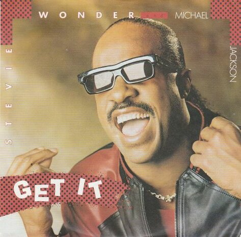 Stevie Wonder - Get it + (instr.) (Vinylsingle)