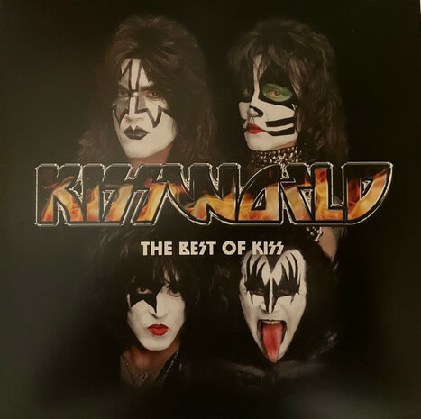 KISS - KISSWORLD -THE BEST OF KISS- (Vinyl LP)