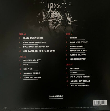 KISS - KISSWORLD -THE BEST OF KISS- (Vinyl LP)