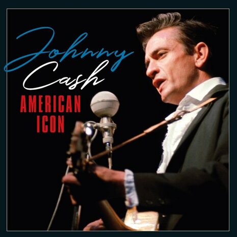 JOHNNY CASH - AMERICAN ICON -COLOURED- (Vinyl LP)