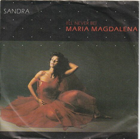 Sandra - Maria Magdalena + Party Games (Vinylsingle)