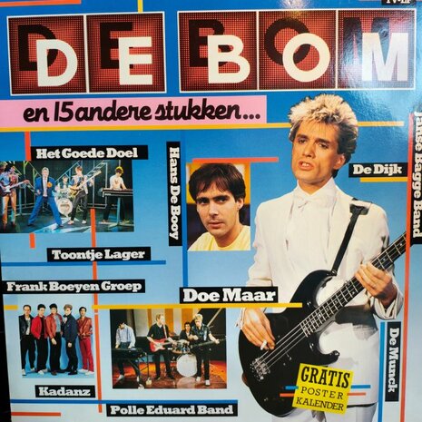 Various - De Bom en 15 andere stukken (Vinyl LP)