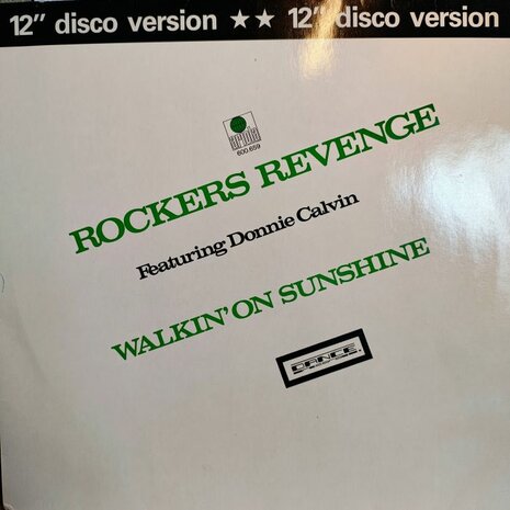 Rockers Revenge - Walkin' On Sunshine (Vinyl LP)