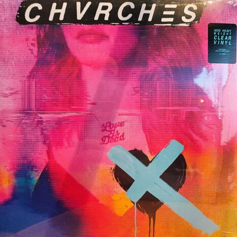 Chvrches - Love Is Dead -coloured- (Vinyl LP)